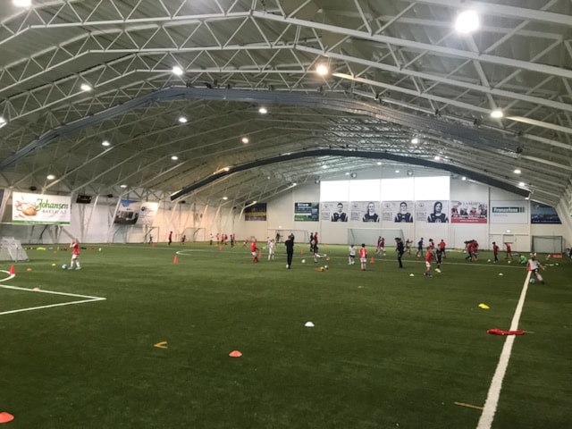 Åpen hall fortsetter lørdag 22. januar